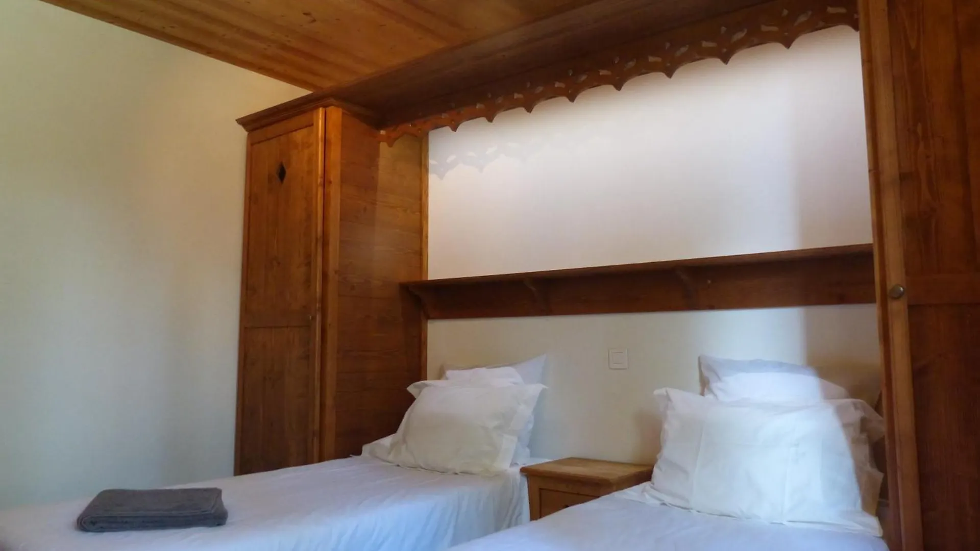 Apartment Appartement Dans Un Chalet Typique De Montagne A La Rosiere Montvalezan France
