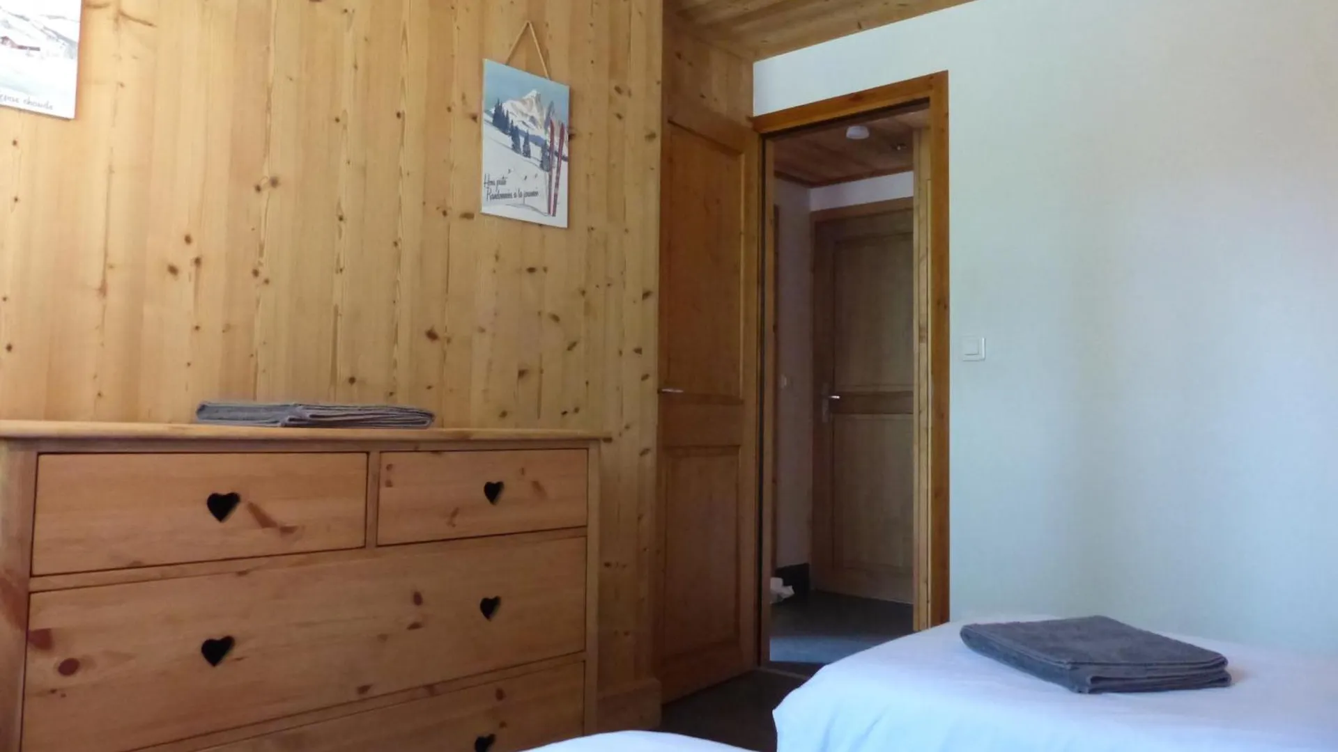 Appartement Dans Un Chalet Typique De Montagne A La Rosiere Montvalezan