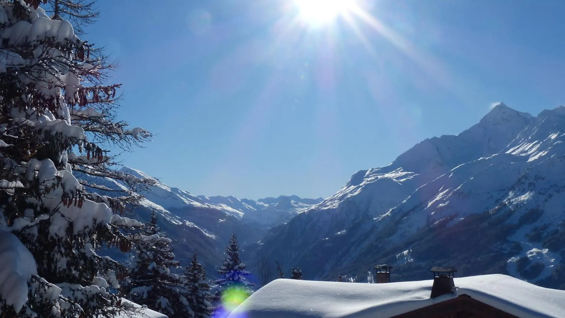 Apartment Appartement Dans Un Chalet Typique De Montagne A La Rosiere Montvalezan
